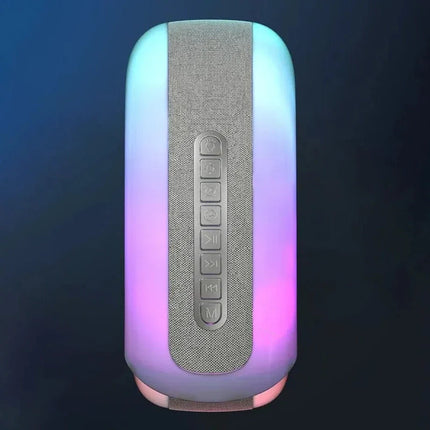 Wake-up light vækkeur med Bluetooth højtaler