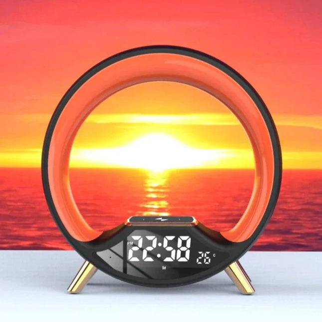 Wake-up light vækkeur til børneværelset