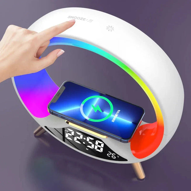 Wake-up light vækkeur til børneværelset