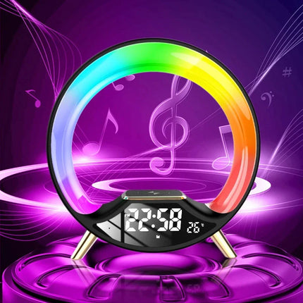 Wake-up light vækkeur til børneværelset