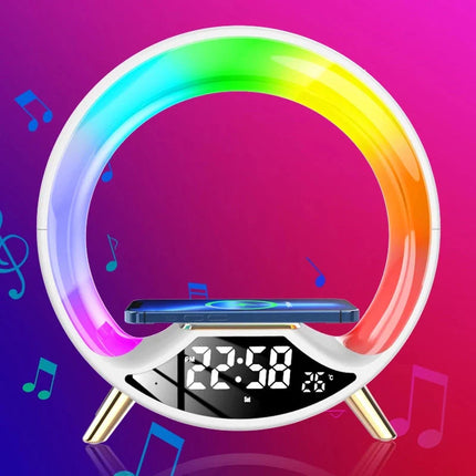 Wake-up light vækkeur til børneværelset