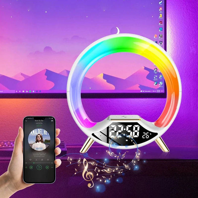 Wake-up light vækkeur til børneværelset