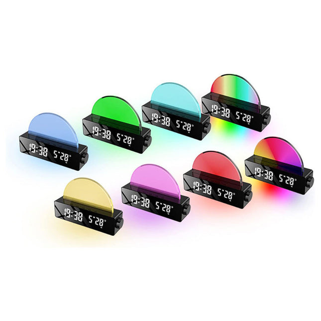 Vækkeur med solopgang og solnedgang funktion