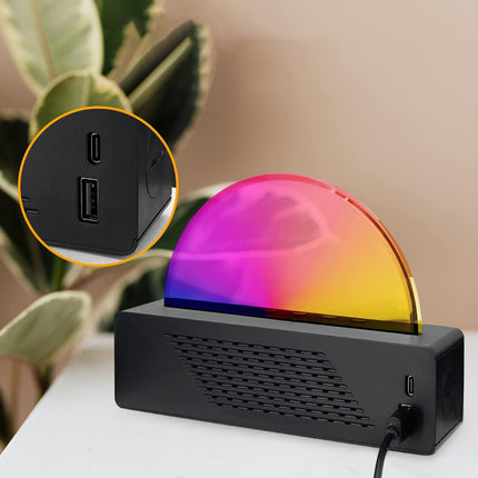 Vækkeur med solopgang og solnedgang funktion