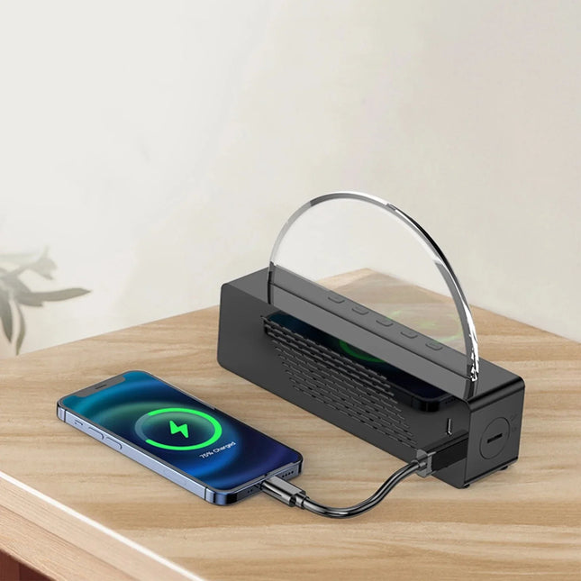 Vækkeur med solopgang og solnedgang funktion