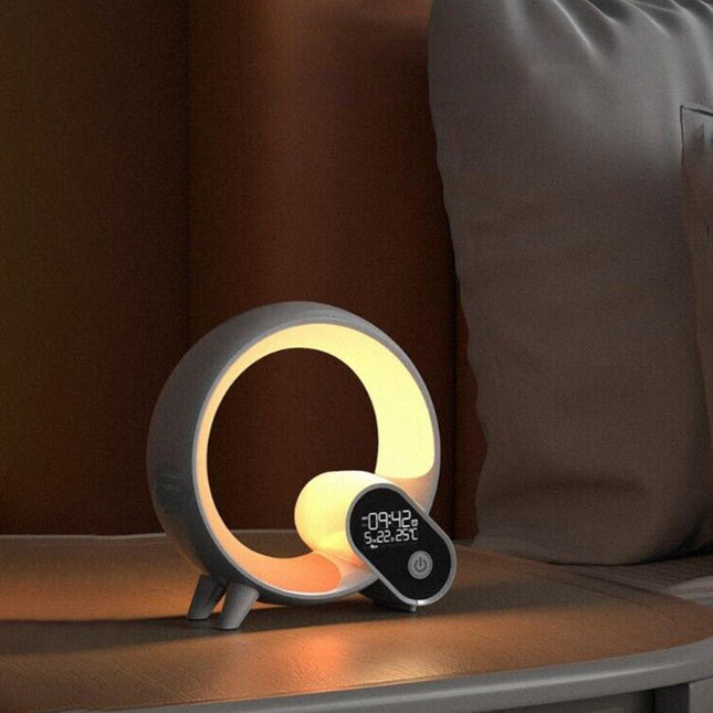 Vækkeur med lys og beroligende naturlyde