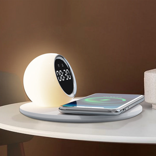 Moderne wake-up light til teenagere