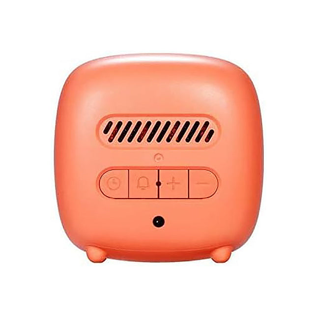 Sød kat vækkeur med natlampe