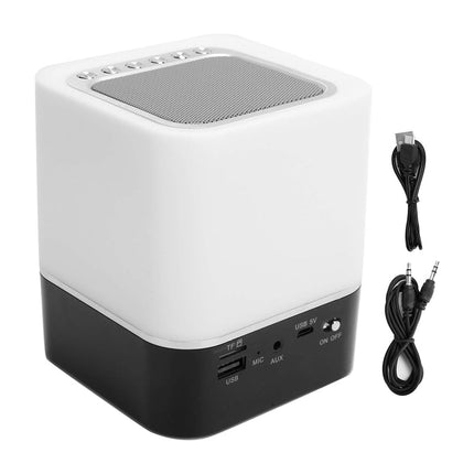 Vækkeur med farveskiftende natlampe