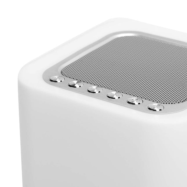 Vækkeur med farveskiftende natlampe