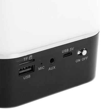 Vækkeur med farveskiftende natlampe