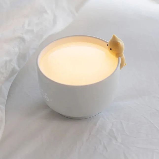 Moderne vækkeur med dæmpbar natlampe