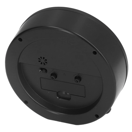 Klassisk rundt retro vækkeur til bordet