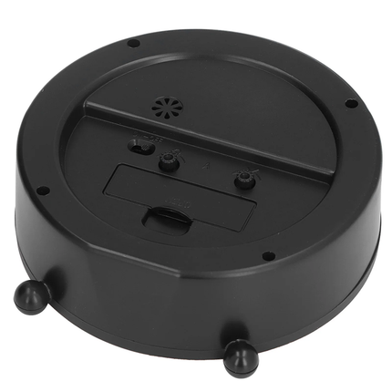 Klassisk rundt retro vækkeur til bordet